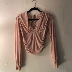 Pink Blouse